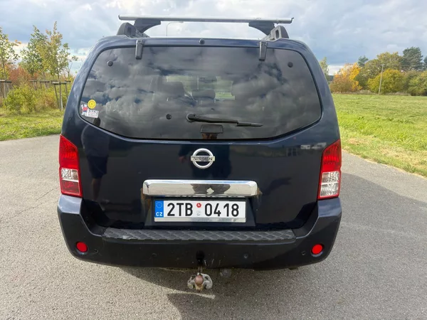 Nissan Pathfinder 2,5 DCI TZ 3000 KG - foto 4