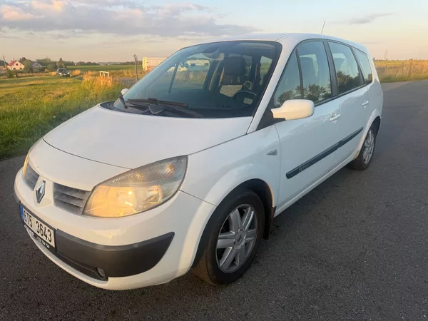 Renault Scénic 1,5 DCI GRAND 7 MÍST