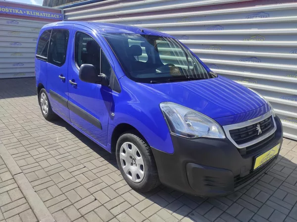 Peugeot Partner Tepee 1,6 BlueHDi ACTIVE,ČR,Tempomat