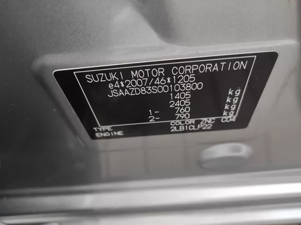 Suzuki Swift 1,2i 4x4!!, ČR, Serviska - foto 31