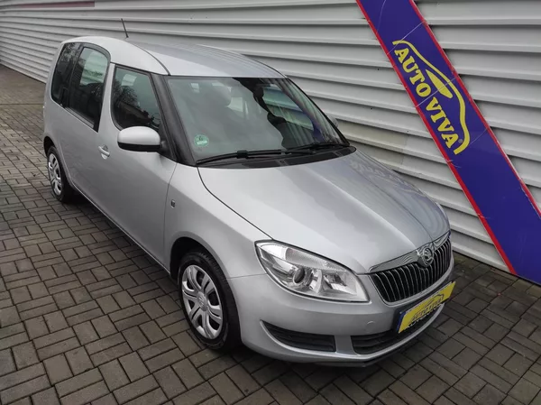 Škoda Roomster 1,2TSi 63kW, Klima, Tažné