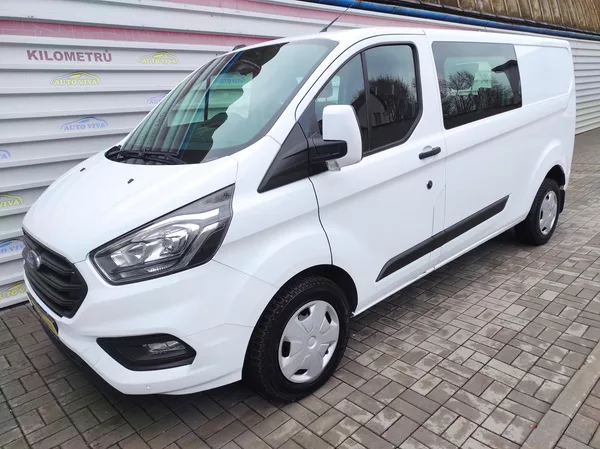 Ford Transit Custom 2,0EcoBlue mHev, L2, 6 míst,TZ