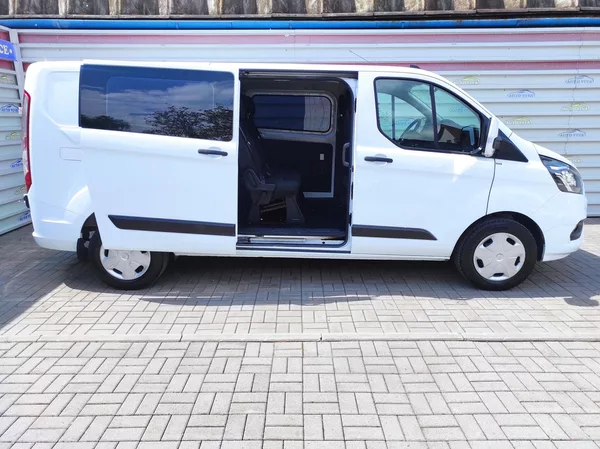 Ford Transit Custom 2.0EcoBlue mHev, L2, 6 míst,TZ - foto 6