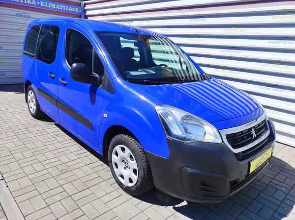 Peugeot Partner Tepee 1,6 BlueHDi ACTIVE,ČR,1majitel