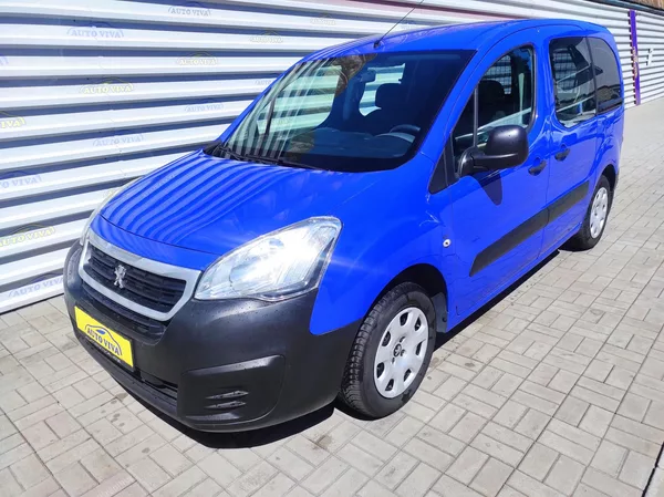 Peugeot Partner 1,6 BlueHDi ACTIVE,ČR,1majitel