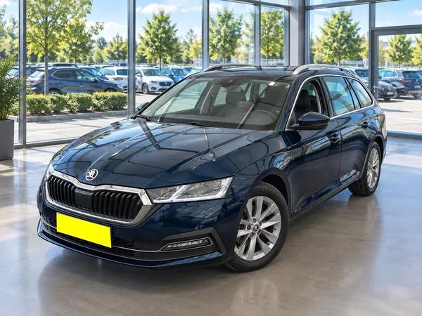 Škoda Octavia 2,0TDi 85kW, DSG, STYLE, ČR