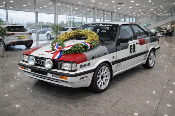 Audi Coupé Quattro ČTĚTE POPIS!