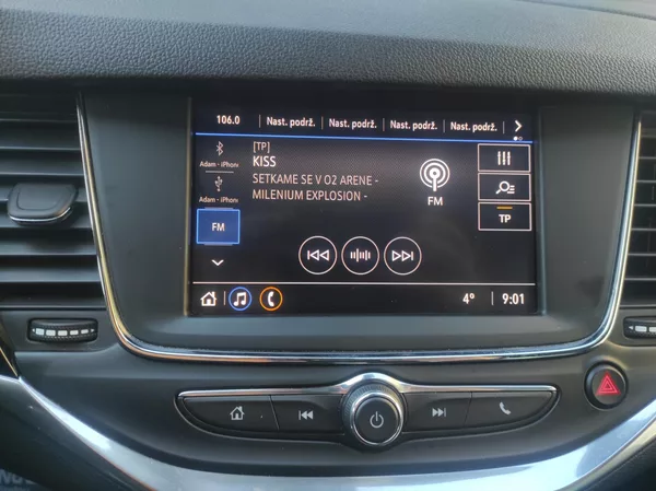 Opel Astra 1,2Turbo, 107kW, Elegance, S/s - foto 18