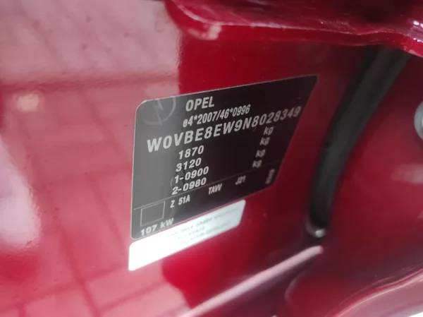 Opel Astra 1,2Turbo, 107kW, Elegance, S/s - foto 27