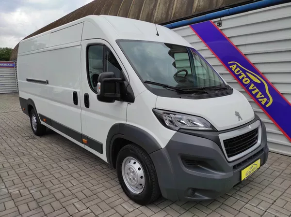 Peugeot Boxer 2,0 BlueHDi L4H2,Klima,1Maj,ČR