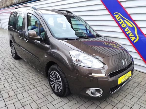 Peugeot Partner Tepee 1,6 HDi Active,ČR,Klima