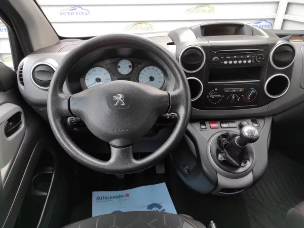 Peugeot Partner Tepee 1,6 BlueHDi Top KM,ACTIVE,ČR - foto 15