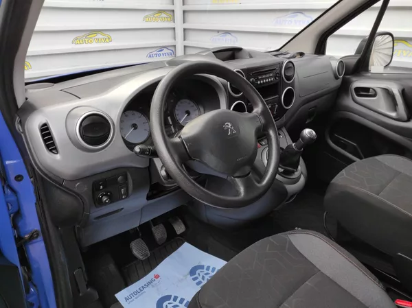 Peugeot Partner Tepee 1,6 BlueHDi Top KM,ACTIVE,ČR - foto 16