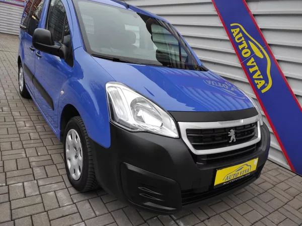 Peugeot Partner Tepee 1,6 BlueHDi Top KM,ACTIVE,ČR - foto 9