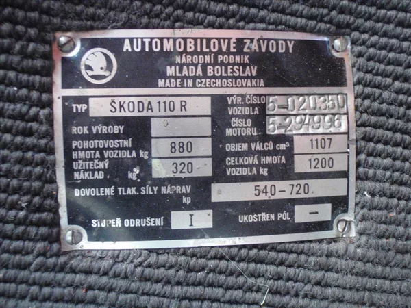 Škoda 110 R ČTĚTE POPIS! 1.1 - foto 13