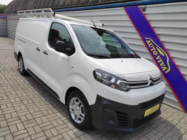 Citroën Jumpy 2,0BlueHDi L3H1 Plus,NAVI,ČR