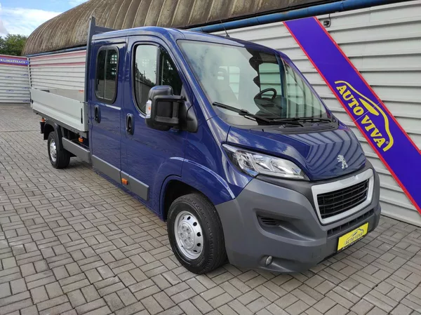 Peugeot Boxer 2,0BlueHDi 7 míst,valník,L3,ČR