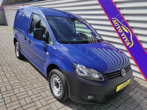 Volkswagen Caddy 2,0TDi 4x4, ČR, 1 majitel