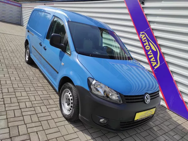 Volkswagen Caddy 2,0TDi 4x4, MAXI L2, ČR