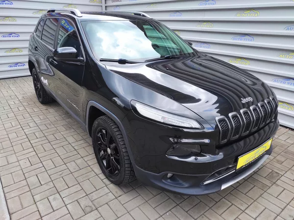 Jeep Cherokee 2,2M-Jet 4x4, AT, NAVI, Tažné!