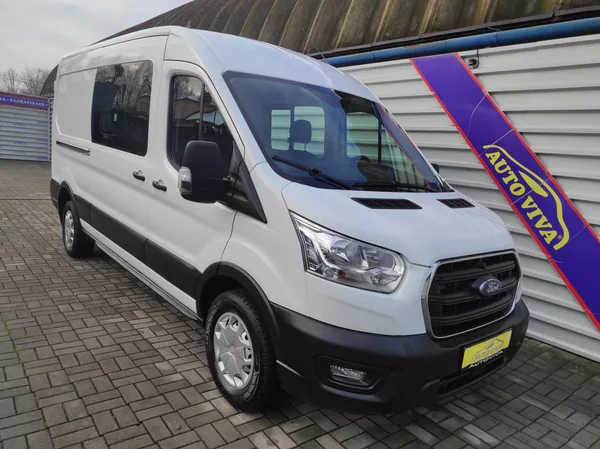 Ford Transit 2,0EcoBlue DCiV, L3, 5 míst,