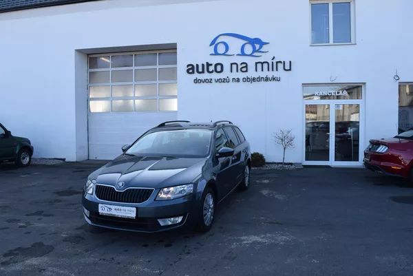 Škoda Octavia 1.4TSI 110kw AMBITION NAVI APP