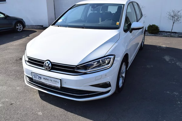 Volkswagen Golf Sportsvan 1.5TSI EVO 110kw DSG LED TAŽNÉ - foto 2