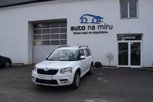 Škoda Yeti 1.2TSI 81kw ACTIVE OPS KLIMA