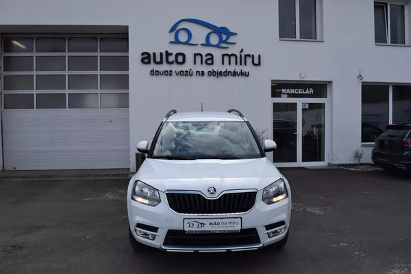 Škoda Yeti 1.2TSI 81kw ACTIVE OPS KLIMA - foto 3