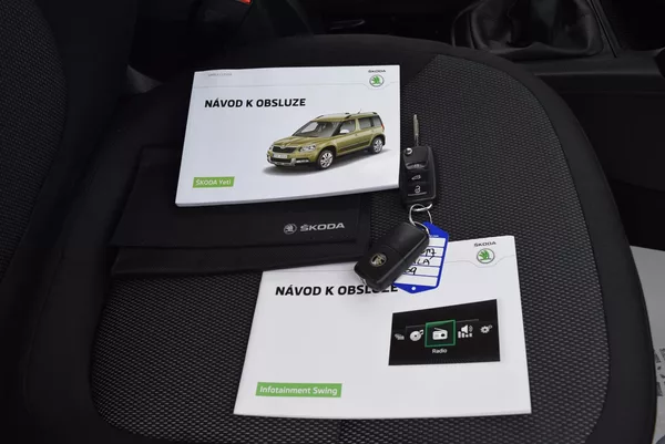 Škoda Yeti 1.2TSI 81kw ACTIVE OPS KLIMA - foto 41