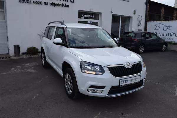 Škoda Yeti 1.2TSI 81kw ACTIVE OPS KLIMA - foto 5