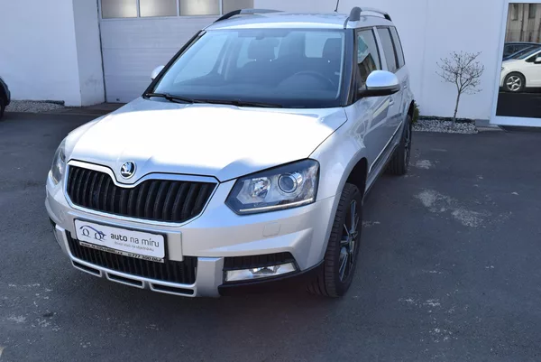 Škoda Yeti 2.0TDI 110kw 4x4 AMBITIO TAŽNÉ - foto 2