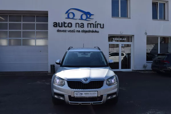 Škoda Yeti 2.0TDI 110kw 4x4 AMBITIO TAŽNÉ - foto 3