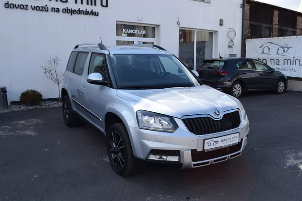 Škoda Yeti 2.0TDI 110kw 4x4 AMBITIO TAŽNÉ - foto 5