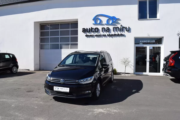 Volkswagen Touran 2.0TDI 110kw DSG 7MÍST HIGHLIN