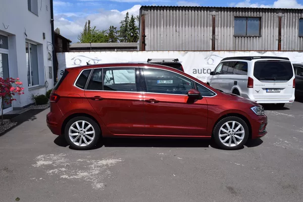 Volkswagen Golf Sportsvan 1.5TSI 110kw DSG 7° HIGHLINE - foto 7