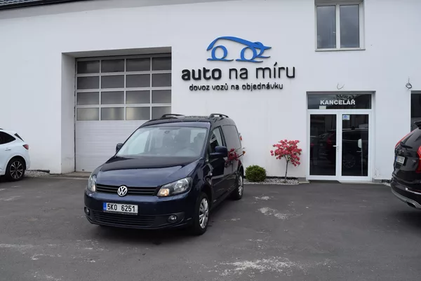 Volkswagen Caddy 2.0TDI 103kw TRENDLINE TAŽNÉ
