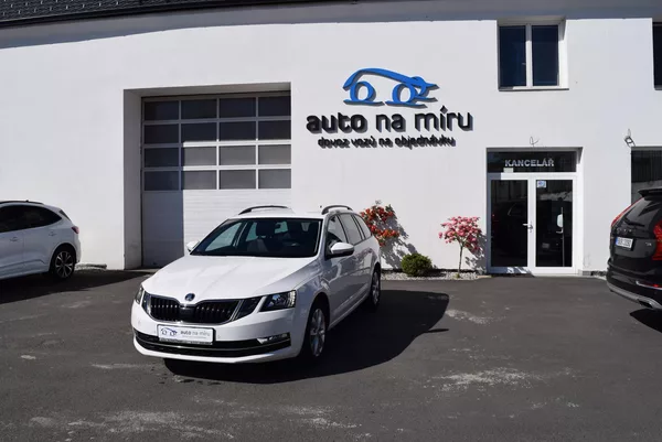 Škoda Octavia 2.0TDI 110kw AMBITION NAVI APP