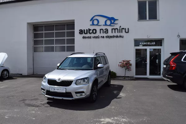 Škoda Yeti 1.4TSI 92kw AMBITION DRIVE XEN