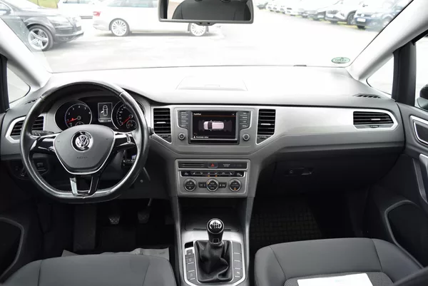 Volkswagen Golf Sportsvan 1.4TSI 92kw CLBMT TAŽNÉ NAVI - foto 17