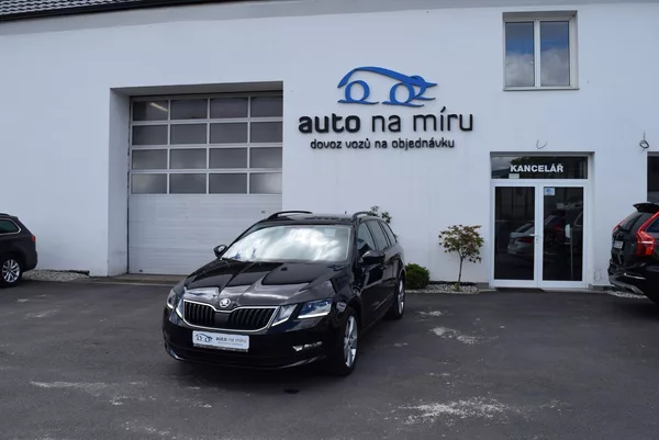 Škoda Octavia 1.5TSI 110kw CLEVER LED TAŽNÉ
