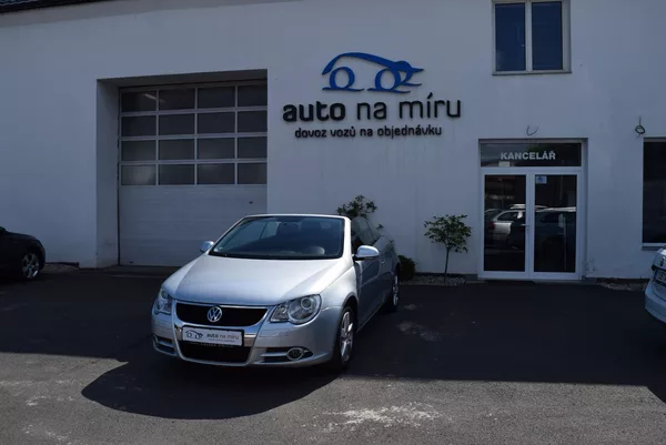 Volkswagen EOS 1.6FSI 85kw TAŽNÉ NOVÉ ROZVODY