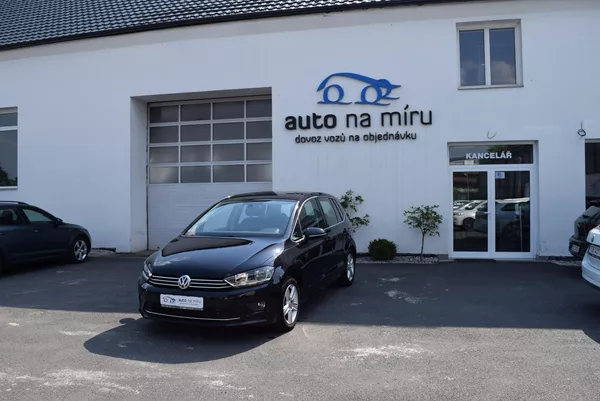 Volkswagen Golf Sportsvan 1.4TSI 92kw HGLBMT TAŽ KAM APP
