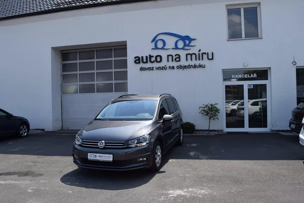 Volkswagen Touran 1.4TSI 110kw CLBMT 7MÍST TAŽNÉ