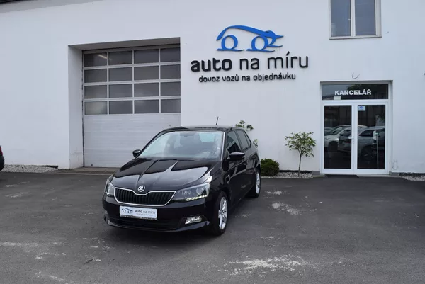 Škoda Fabia 1.2TSI 81kw ED. DRIVE AMBITION