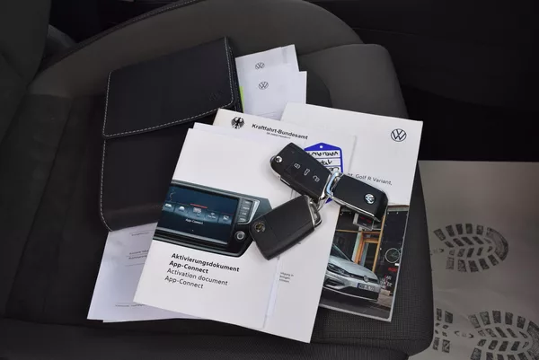 Volkswagen Golf Variant 1.5TSI 110kw HLBMT TAŽ LED KAM - foto 49