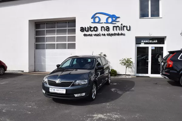 Škoda Rapid 1.2TSI 66kw AMBITION JOY XENON