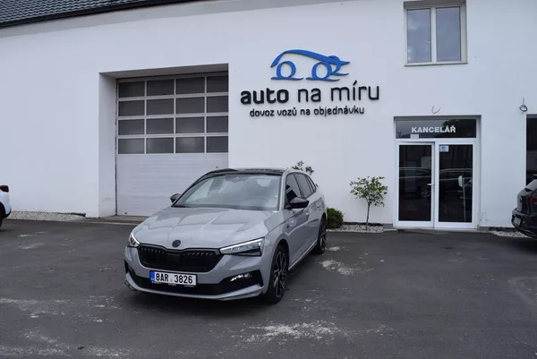 Škoda Scala 1.0TSI 81kw MONTE CARLO PANO