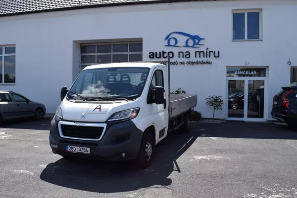 Peugeot Boxer 2.2HDI 96kw VALNÍK NAVI AC