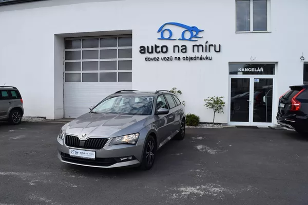 Škoda Superb 1.4TSI 110kw AMBITION APP OPS